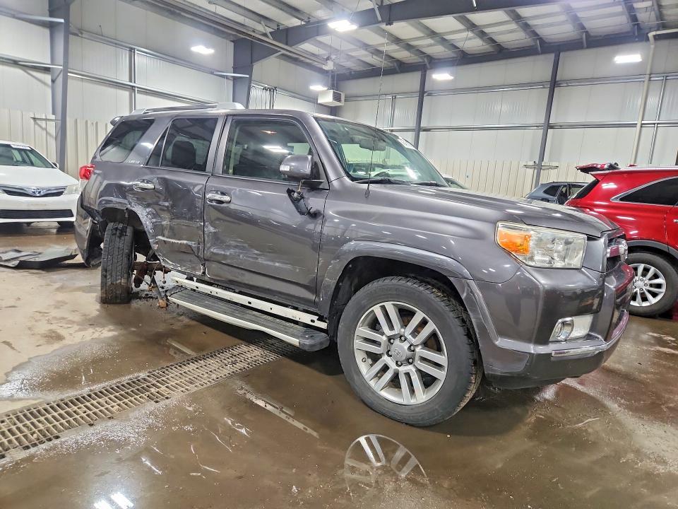 2012 Toyota 4runner VIN JTEBU5JRXC5103727 COPART salvage auction — SIDE, Mn - Cert Of Title-Salvage, sold $5,000 on 2026-07-02 (photo 4)