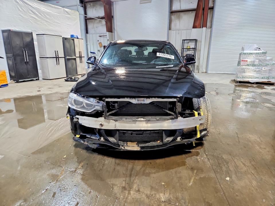 2014 BMW 3er VIN WBA3B9G54ENR92423 COPART salvage auction — FRONT END, Nh - Cert Of Title-Salvage, sold $125 on 2026-08-21 (photo 5)