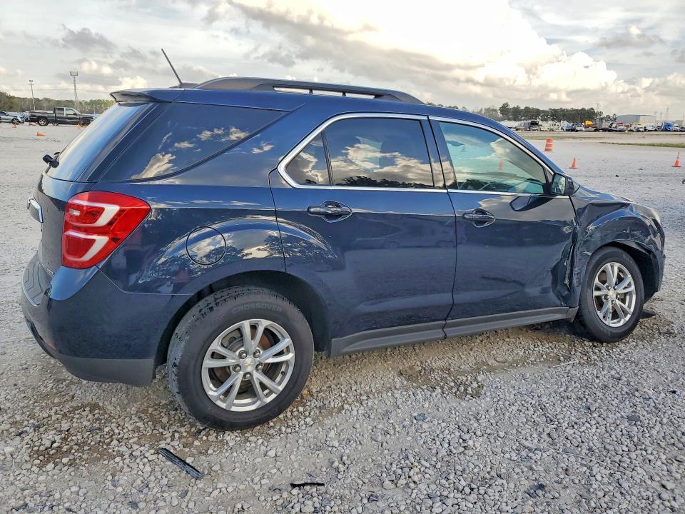 2016 Chevrolet Equinox VIN 2GNALCEK9G1156969 COPART salvage auction — SIDE, Tx - Certificate Of Title, sold $775 on 2026-07-02 (photo 3)