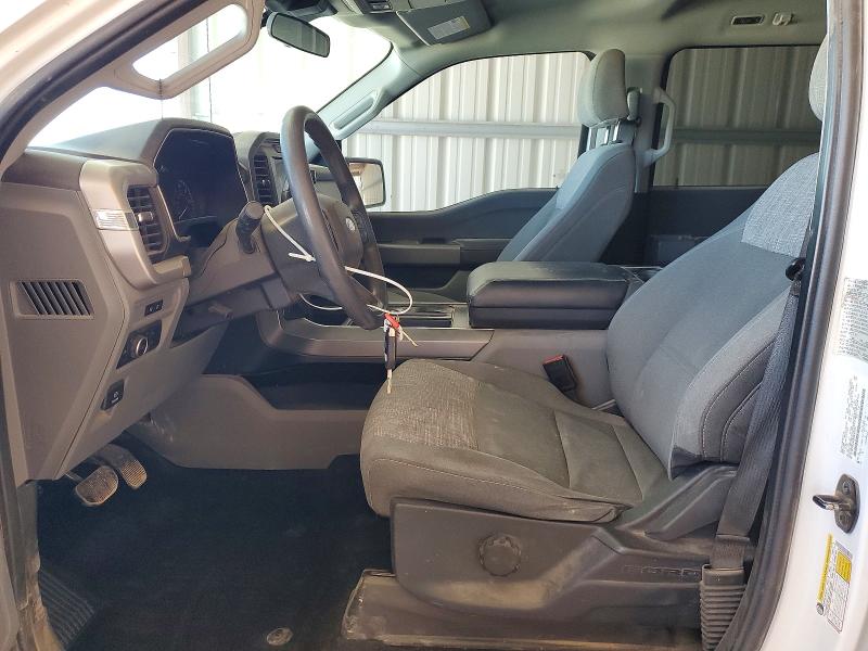 2022 Ford F-150 lightning VIN 1FTFW1E52NKE65572 COPART salvage auction — HAIL, TX - CERTIFICATE OF TITLE, sold $12,900 on 2026-07-23 (photo 7)
