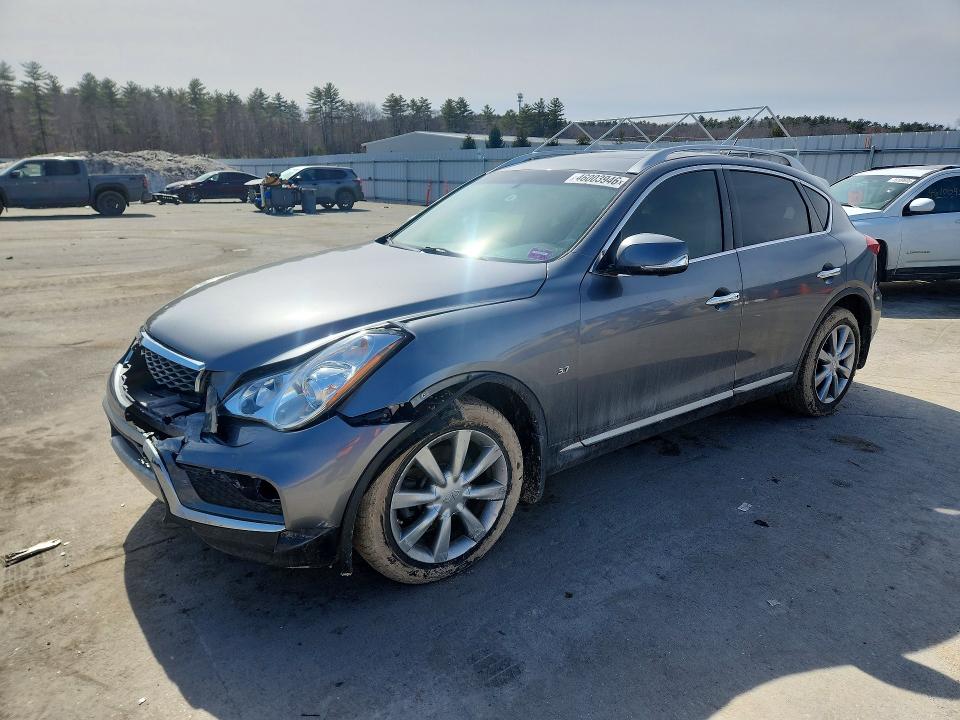 2017 Infiniti Qx50 VIN JN1BJ0RRXHM411324 COPART salvage auction — FRONT END, Salvage Title, sold $175 on 2026-07-15 (photo 1)