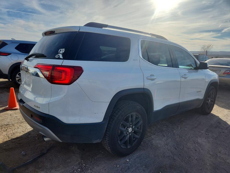 2019 Gmc Acadia VIN 1GKKNULS5KZ243997 COPART salvage auction — SIDE, ID - SALVAGE CERTIFICATE OF TITLE, sold $3,750 on 2026-07-02 (photo 3)
