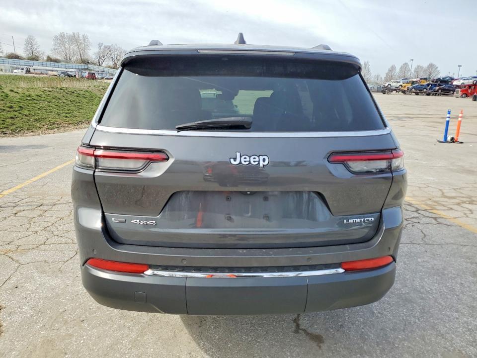 2022 Jeep Grand cherokee l VIN 1C4RJKBG0N8513428 COPART salvage auction — MINOR DENT/SCRATCHES, MO - CERTIFICATE OF TITLE, sold $21,500 on 2026-07-16 (photo 6)