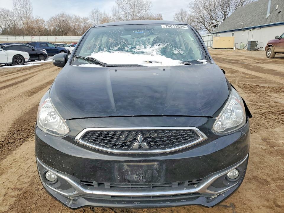 2019 Mitsubishi Mirage VIN ML32A4HJ8KH001687 COPART salvage auction — SIDE, Il - Salvage Certificate, sold $1,100 on 2026-07-15 (photo 5)