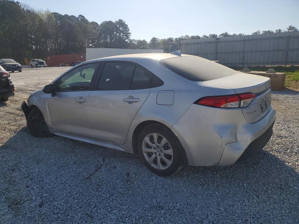 2025 Toyota Corolla VIN 5YFB4MDEXSP279962 COPART salvage auction — MECHANICAL, Ga - Cert Of Title-Salvage, sold $4,950 on 2026-07-06 (photo 2)