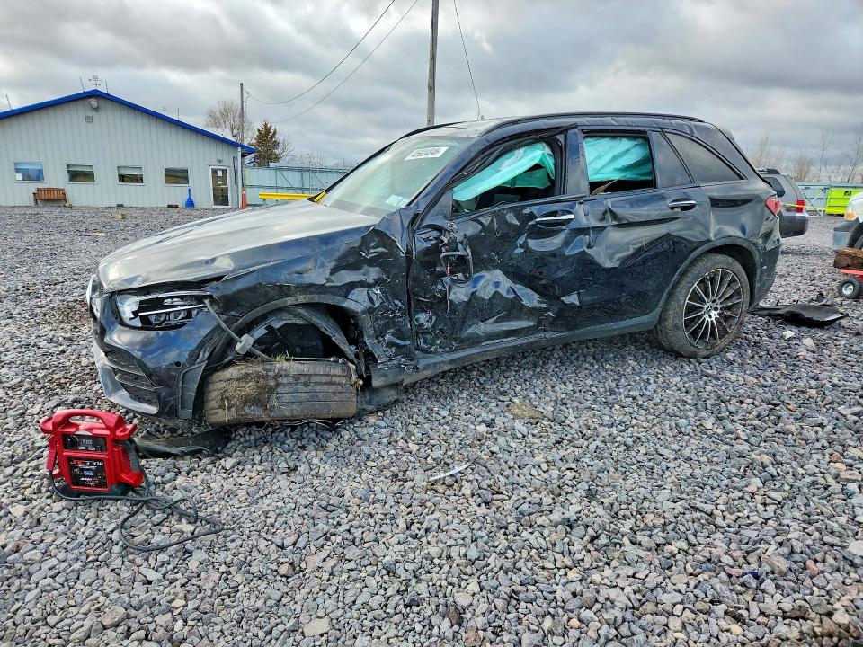 2022 Mercedes-benz Glc class VIN W1N0G8EB5NV371307 COPART salvage auction — ALL OVER, Id - Salvage Certificate Of Title, sold $2,800 on 2026-07-13 (photo 1)