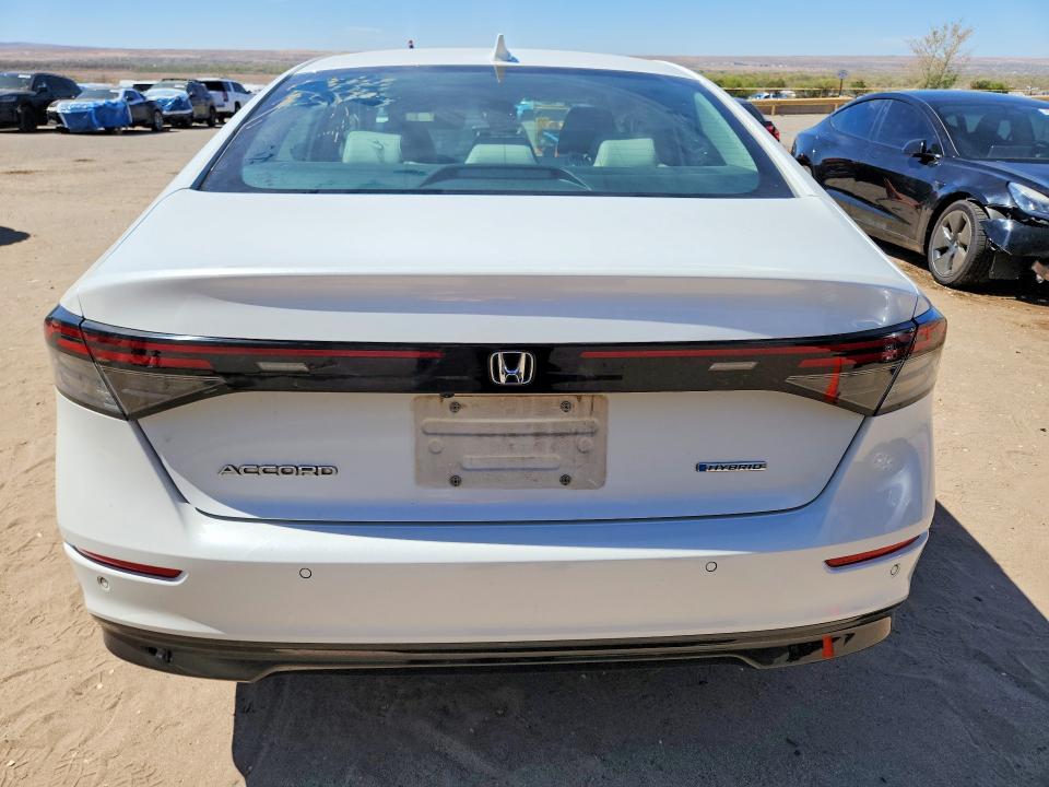 2023 Honda Accord VIN 1HGCY2F66PA069097 COPART salvage auction — FRONT END, Nm - Cert Of Title-Salvage, sold $8,200 on 2026-07-09 (photo 6)