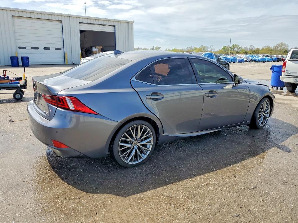 2014 Lexus Is VIN JTHBF1D22E5017836 COPART salvage auction — SIDE, Al - Cert Of Title-Salvage Title, sold $1,350 on 2026-07-16 (photo 3)
