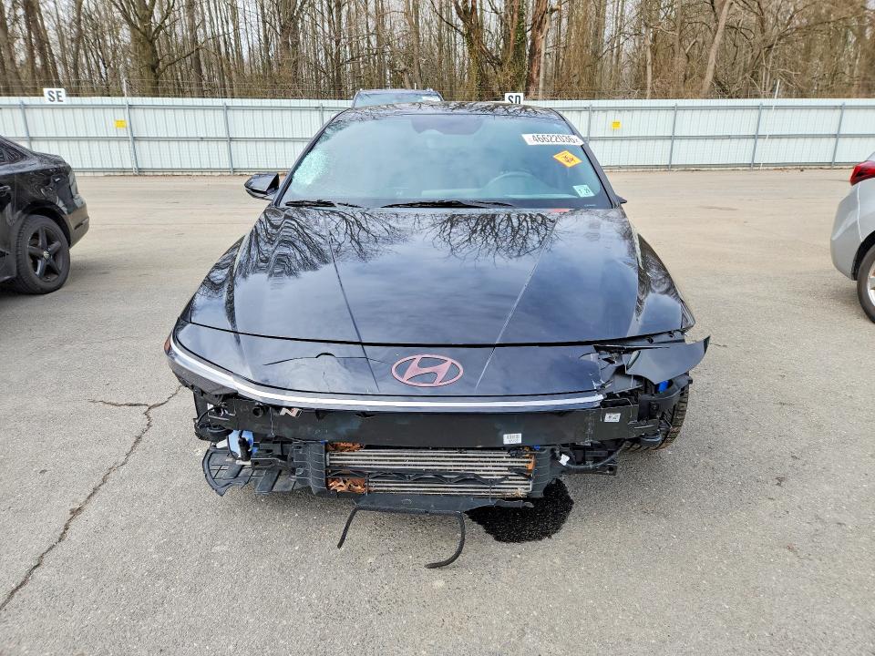 2024 Hyundai VIN KMHLW4DK4RU022194 COPART salvage auction — FRONT END, Nj - Cert Of Title-Salvage, sold $5,700 on 2026-07-09 (photo 5)
