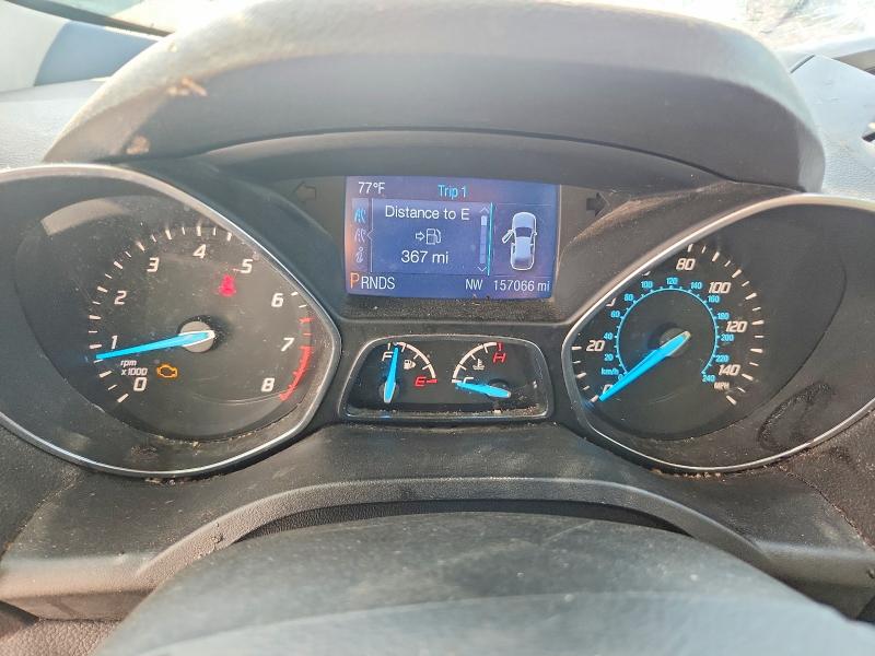 2014 Ford Escape VIN 1FMCU0F76EUA90658 COPART salvage auction — HAIL, Il - Salvage Certificate, sold $400 on 2026-07-03 (photo 9)