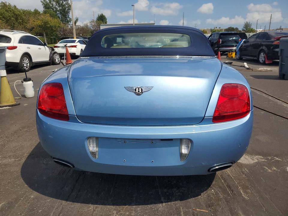 2008 Bentley Continental VIN SCBDR33W18C053330 COPART salvage auction — FRONT END, Fl - Cert Of Title Slvg Rebuildable, sold $3,950 on 2026-07-22 (photo 6)