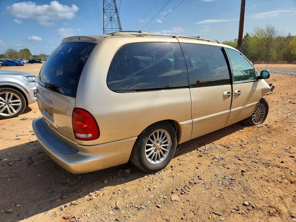 2000 Chrysler Voyager VIN 1C4GP64L5YB712991 COPART salvage auction — FRONT END, Nc - Salvage Certificate Of Title, sold $175 on 2026-08-26 (photo 3)