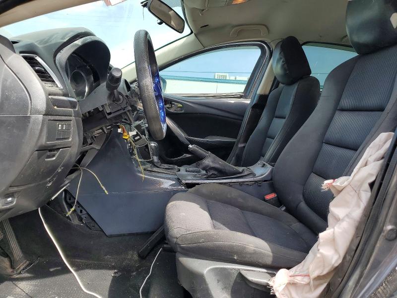 2015 Mazda 6 VIN JM1GJ1U55F1206103 COPART salvage auction — REAR END, Tx - Salvage Vehicle Title, sold $300 on 2026-07-10 (photo 7)