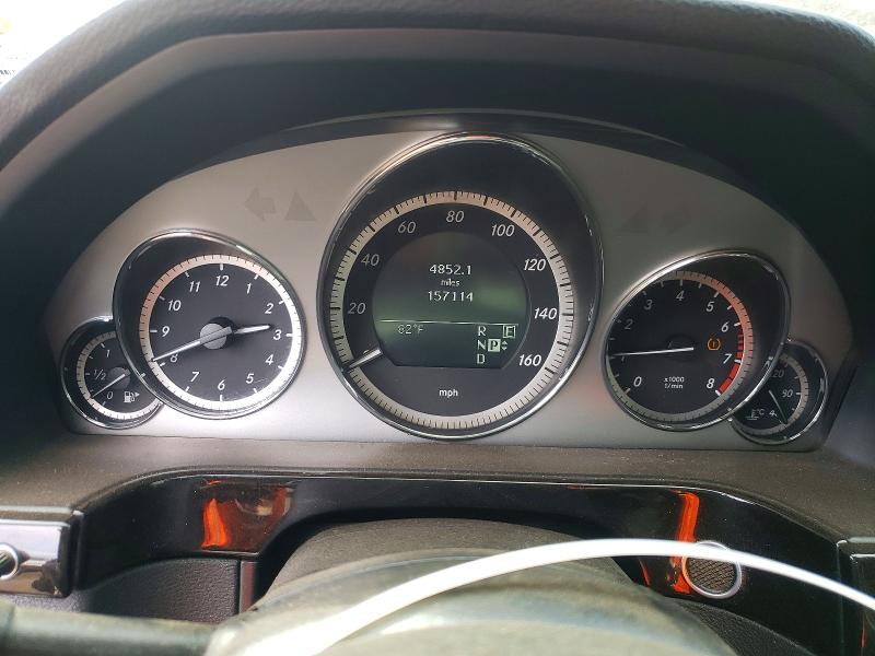2011 Mercedes-benz E-class VIN WDDHF5GB6BA382804 COPART salvage auction — UNDERCARRIAGE, CT - CERT OF TITLE-SALVAGE, sold $1,000 on 2026-07-14 (photo 9)