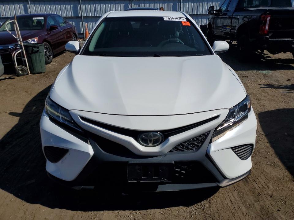 2018 Toyota Camry VIN 4T1B11HK4JU643894 COPART salvage auction — REAR END, Md - Cert Of Salvage > 75% Damage, sold $4,650 on 2026-07-03 (photo 5)