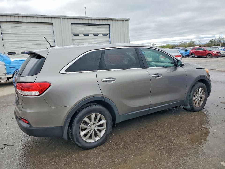 2017 Kia Sorento VIN 5XYPG4A38HG320666 COPART salvage auction — FRONT END, Al - Certificate Of Title, sold $150 on 2026-07-28 (photo 3)