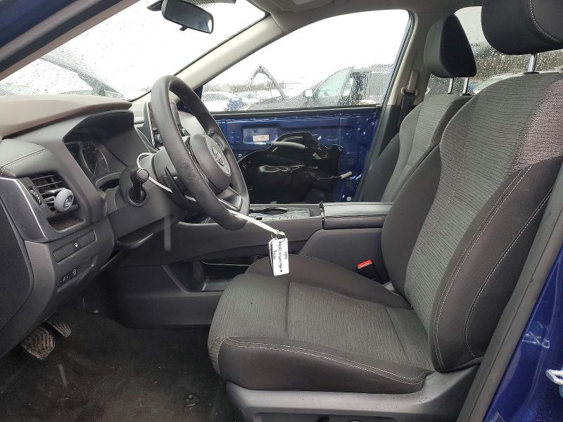 2023 Nissan Rogue VIN 5N1BT3BA3PC793113 COPART salvage auction — FRONT END, Pa - Certificate Of Salvage, sold $4,400 on 2026-07-06 (photo 7)