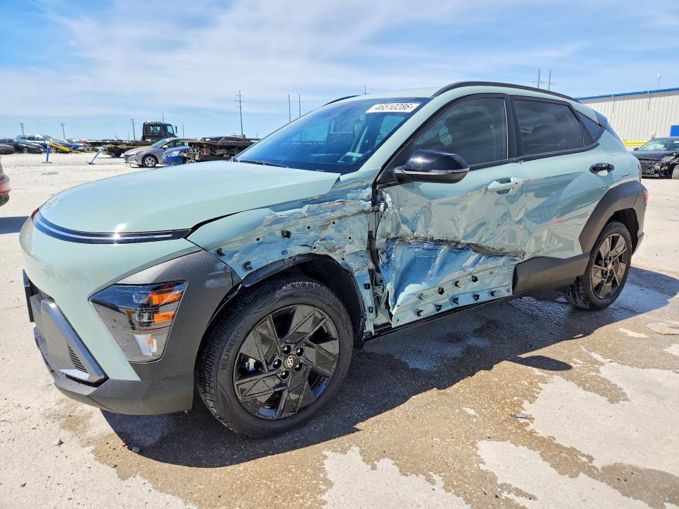 2026 Hyundai Kona VIN KM8HF3AB3TU386327 — COPART salvage auction photo