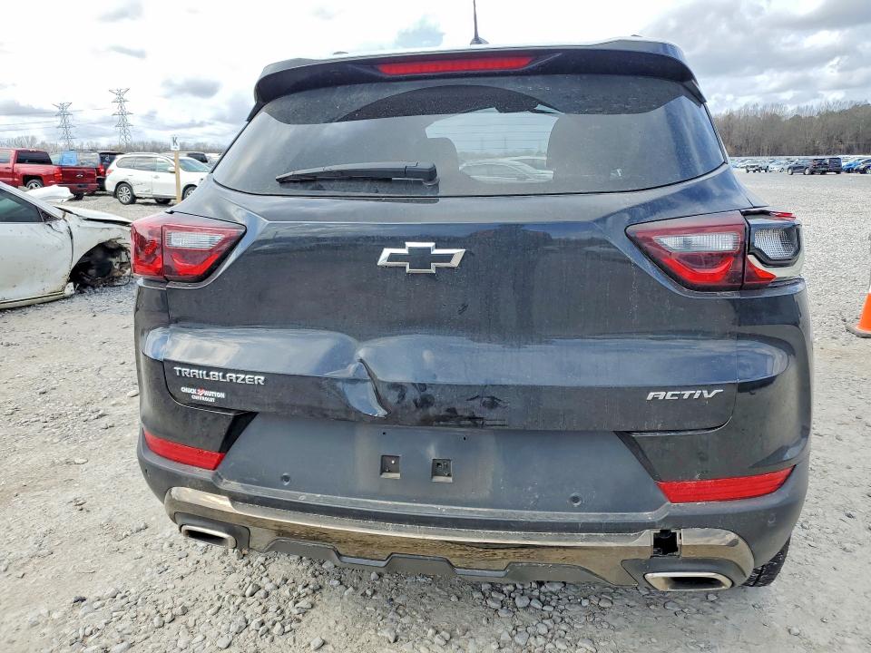 2025 Chevrolet Trailblazer VIN KL79MVSLXSB058962 COPART salvage auction — ALL OVER, Tn - Salvage Certificate, sold $175 on 2026-07-28 (photo 6)