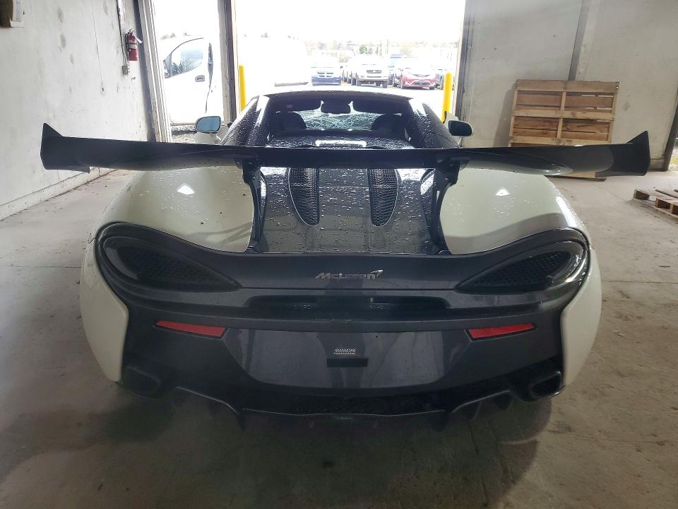 2019 Mclaren 570s VIN SBM13FAA7KW006388 COPART salvage auction — FRONT END, Or - Lien Papers Salvage, sold $46,500 on 2026-08-10 (photo 6)