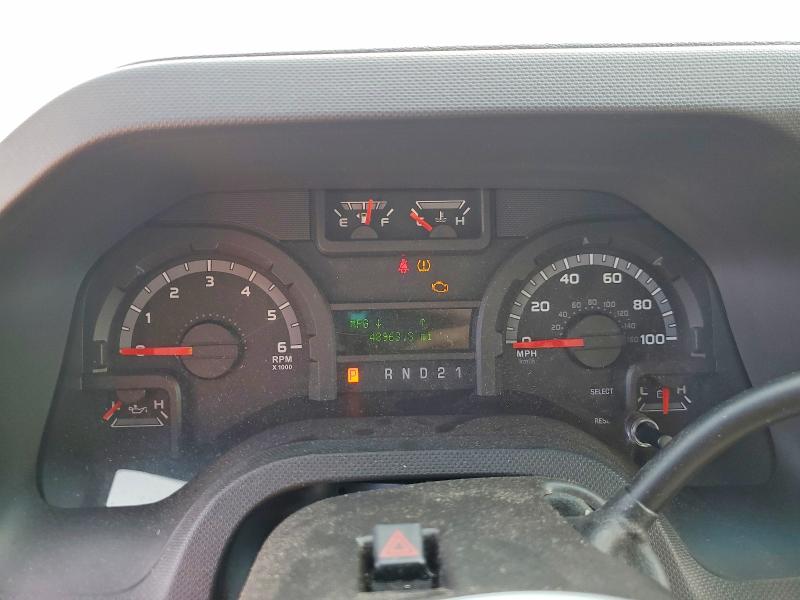 2010 Ford Econoline VIN 1FBSS3BL0ADA22512 COPART salvage auction — FRONT END, Nc - Salvage Certificate Of Title, sold $7,200 on 2026-08-19 (photo 9)
