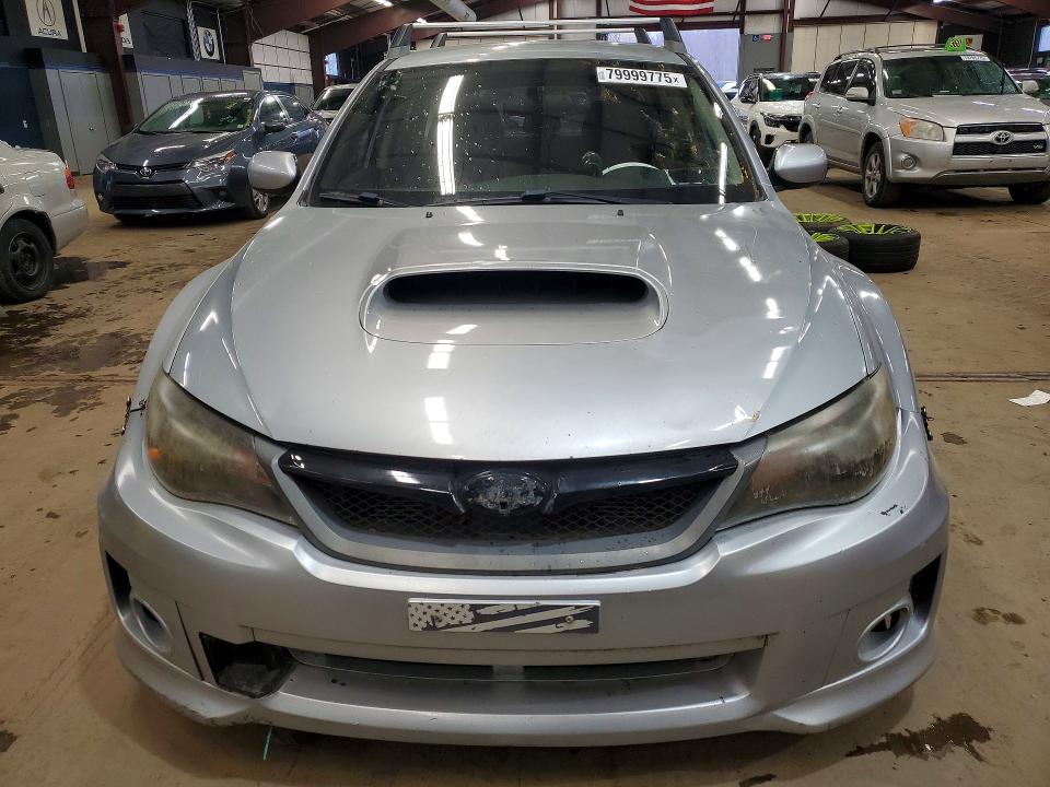 2013 Subaru Wrx VIN JF1GR7E61DG806149 COPART salvage auction — MINOR DENT/SCRATCHES, Ny - Certificate Of Title, sold $3,650 on 2026-07-10 (photo 5)