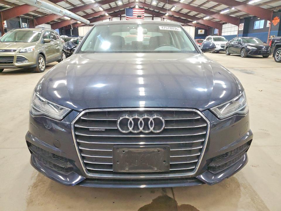 2018 Audi A6 VIN WAUG8AFC2JN009573 COPART salvage auction — SIDE, CT - CERT OF TITLE-SALVAGE, sold $7,600 on 2026-07-09 (photo 5)