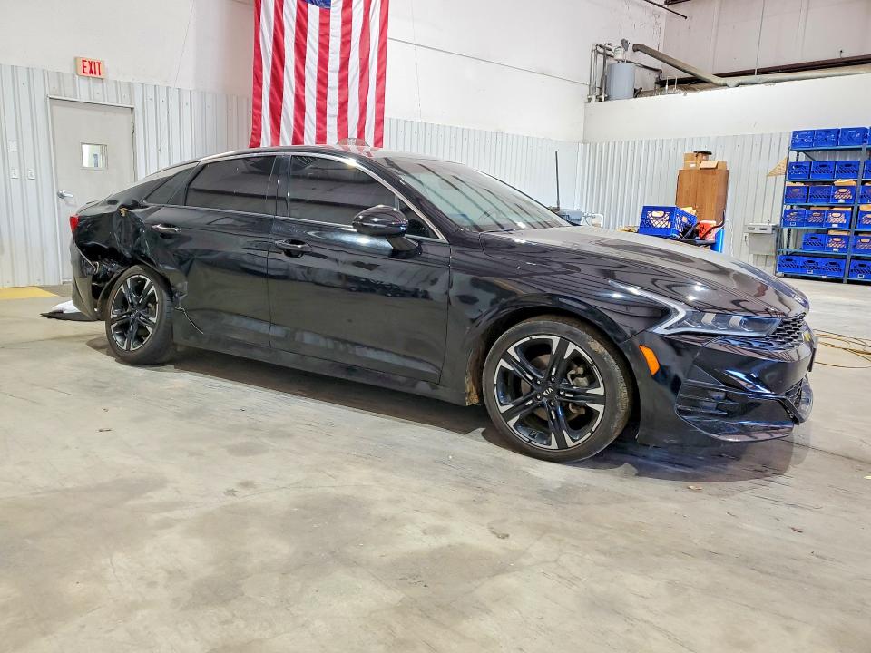 2021 Kia K5 VIN 5XXG64J21MG042718 COPART salvage auction — REAR END, Tx - Salvage Vehicle Title, sold $6,000 on 2026-07-06 (photo 4)