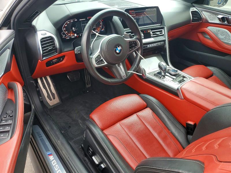 2019 BMW M8 VIN WBAFY4C51KBX39237 COPART salvage auction — SIDE, Ca - Salvage Certificate, sold $24,700 on 2026-07-07 (photo 8)