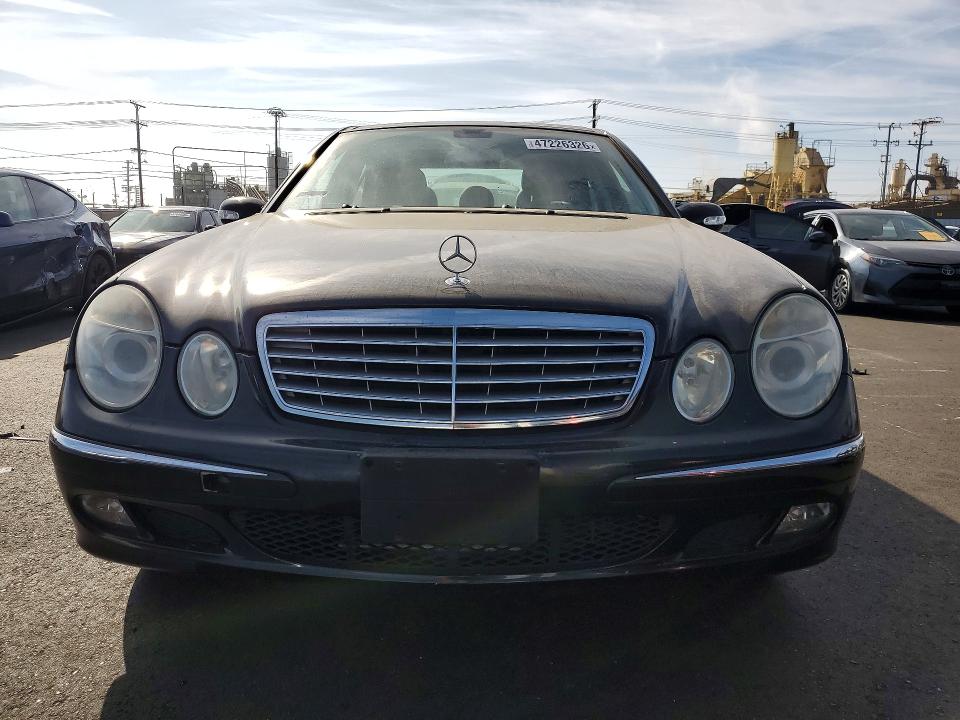 2006 Mercedes-benz E-class VIN WDBUF56J96A842916 COPART salvage auction — FRONT END, CA - SALVAGE CERTIFICATE, sold $700 on 2026-07-22 (photo 5)