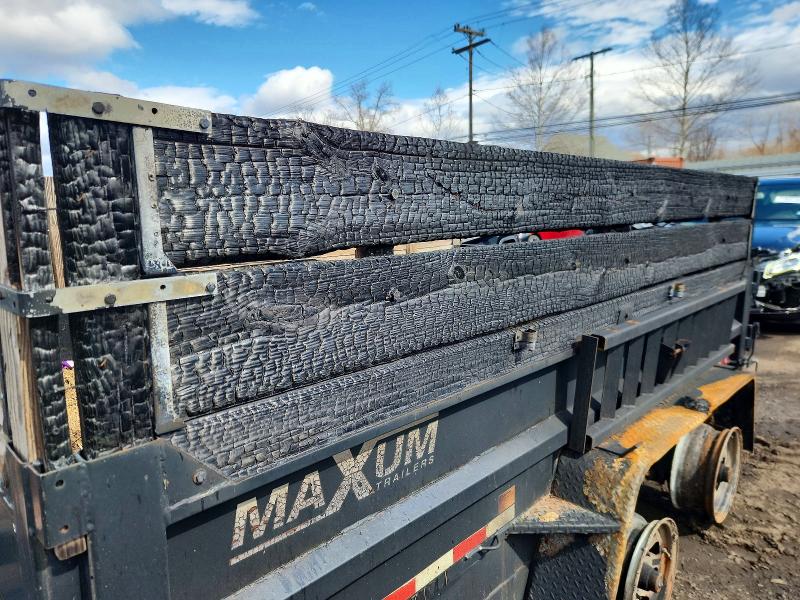 2014 Camsurline Trailers VIN 5ZCBU1620EW006184 COPART salvage auction — BURN, CT - CERT OF TITLE-SALVAGE, sold $1,300 on 2026-07-31 (photo 9)