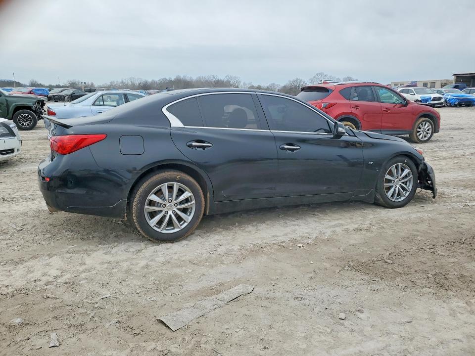 2015 Infiniti Q50 VIN JN1BV7AR2FM423036 COPART salvage auction — ALL OVER, Tn - Certificate Of Title, sold $175 on 2026-07-02 (photo 3)
