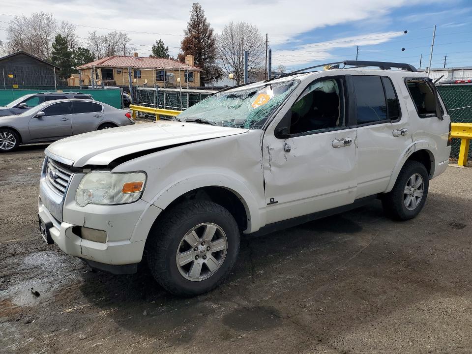 2010 Ford Explorer VIN 1FMEU7DE8AUB03553 COPART salvage auction — ROLLOVER, Co - Bill Of Sale-Parts Only, sold $400 on 2026-07-02 (photo 1)