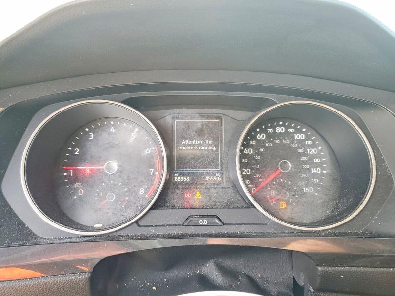 2019 Volkswagen Tiguan VIN 3VV2B7AX4KM120165 COPART salvage auction — REAR END, Md - Cert Of Salvage > 75% Damage, sold $5,100 on 2026-07-02 (photo 9)