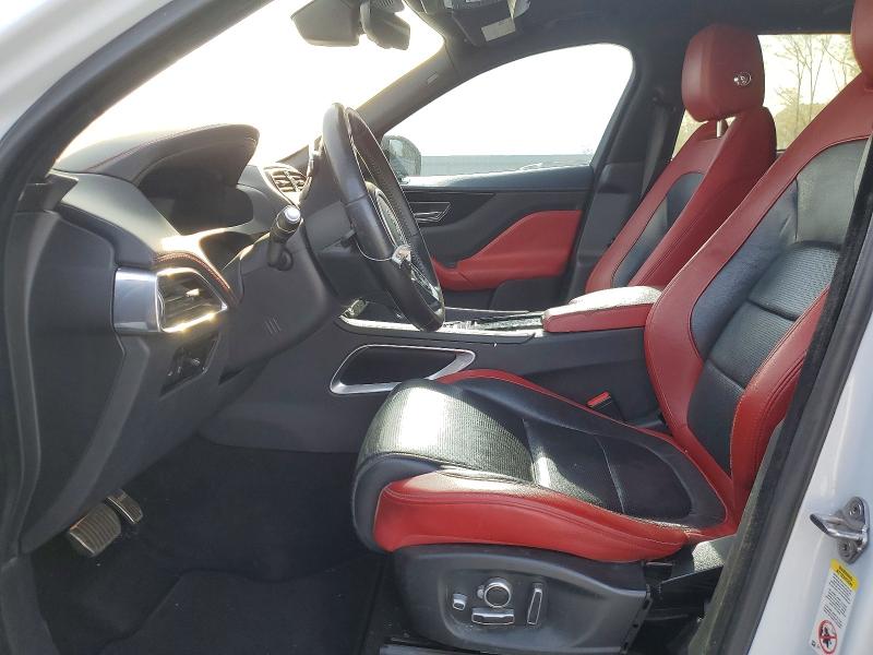 2020 Jaguar F-pace VIN SADCM2FV0LA616977 COPART salvage auction — FRONT END, Nc - Dealer Only Clean Title, sold $6,300 on 2026-07-14 (photo 7)