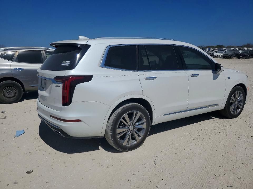 2025 Cadillac Xt6 VIN 1GYKPCRS5SZ124834 COPART salvage auction — MISSING/ALTERED VIN, Tx - Certificate Of Title, sold $23,000 on 2026-07-09 (photo 3)