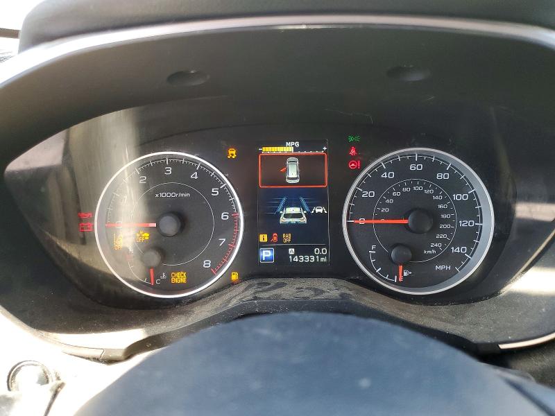 2020 Subaru Ascent VIN 4S4WMAFD8L3405746 COPART salvage auction — FRONT END, Ut - Dis/Dlr/Exp Only Clean Title (P), sold $2,650 on 2026-07-02 (photo 9)