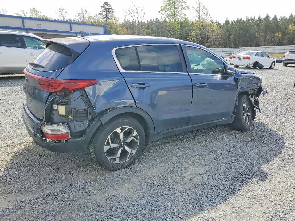 2020 Kia VIN KNDPM3AC9L7811014 COPART salvage auction — FRONT END, Nc - Salvage Certificate Of Title, sold $2,650 on 2026-07-02 (photo 3)