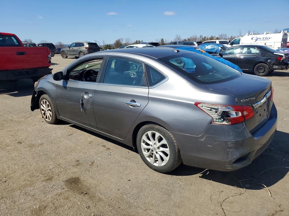 2019 Nissan Sentra VIN 3N1AB7AP4KL624864 COPART salvage auction — FRONT END, Pa - Reconstructed Clean, sold $650 on 2026-07-10 (photo 2)