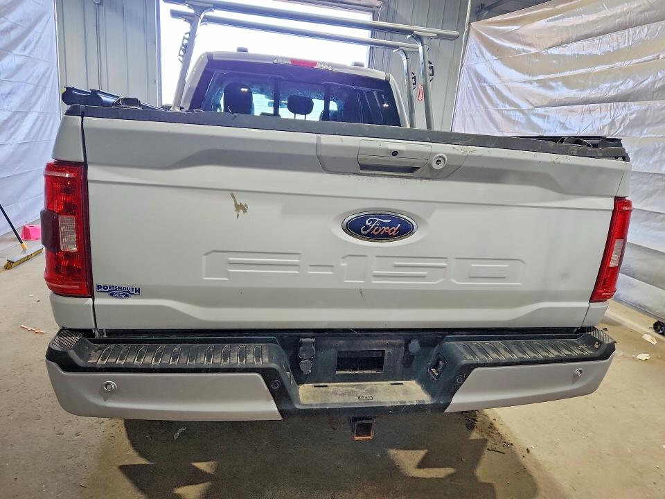 2021 Ford F-150 VIN 1FTFW1E57MKD67796 COPART salvage auction — STRIPPED, Me - Cert Of Title-Salvage Collisio, sold $17,200 on 2026-07-02 (photo 6)
