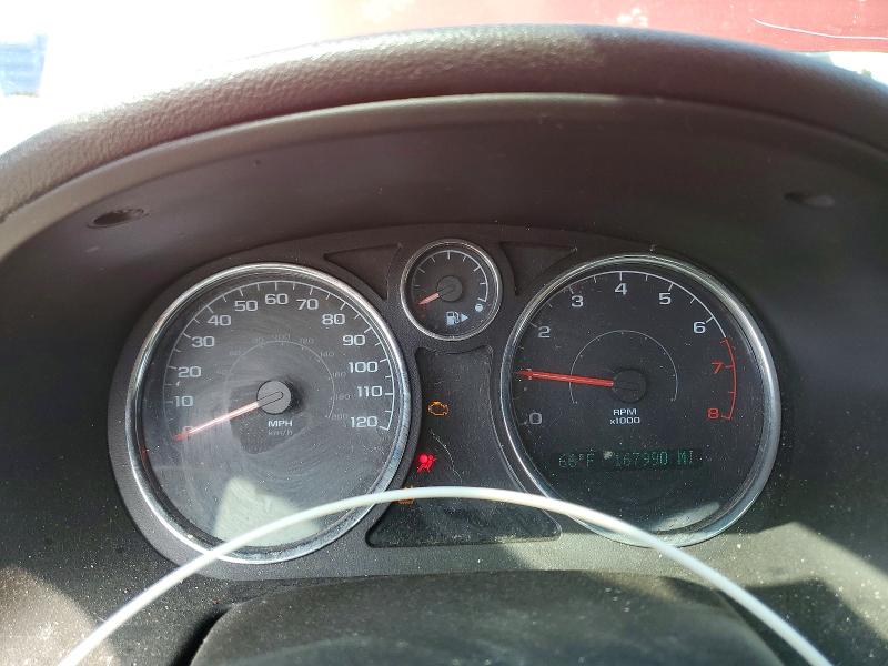 2010 Chevrolet Cobalt VIN 1G1AB1F52A7241244 COPART salvage auction — FRONT END, KY - CERT OF TITLE-SALVAGE, sold $275 on 2026-07-09 (photo 9)