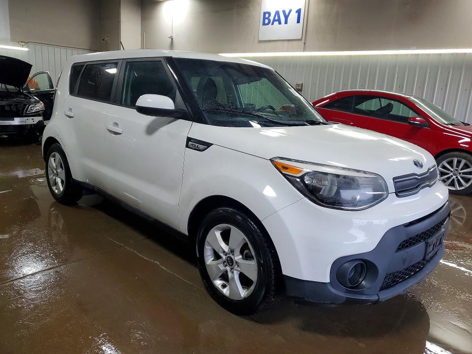 2019 Kia Soul VIN KNDJN2A21K7668224 COPART salvage auction — SIDE, Tx - Certificate Of Title, sold $1,950 on 2026-07-23 (photo 4)