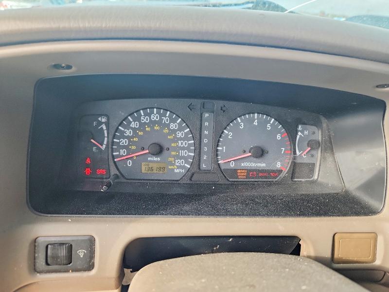 2001 Mitsubishi Montero VIN JA4LS21H91P002730 COPART salvage auction — FRONT END, La - Cert Of Title-Salvage, sold $70 on 2026-07-22 (photo 9)