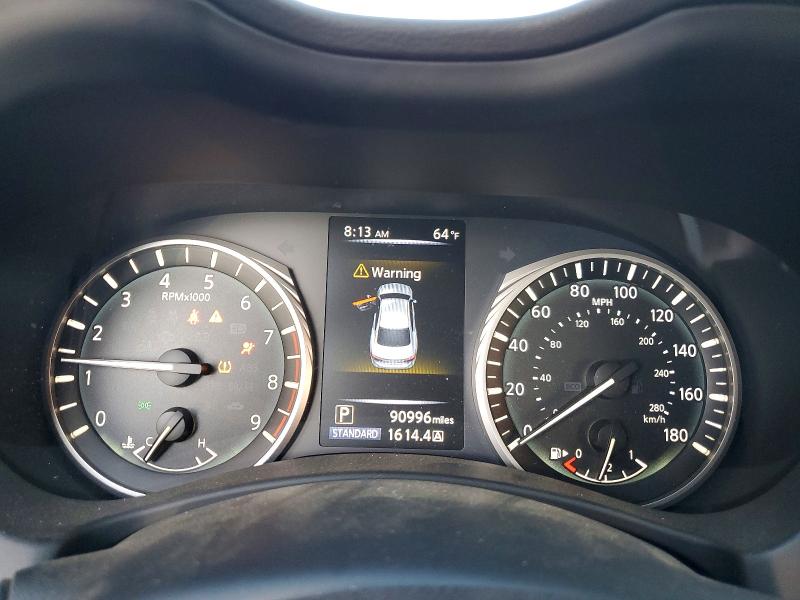 2018 Infiniti VIN JN1EV7AP8JM592059 COPART salvage auction — FRONT END, CA, sold $3,800 on 2026-07-13 (photo 9)