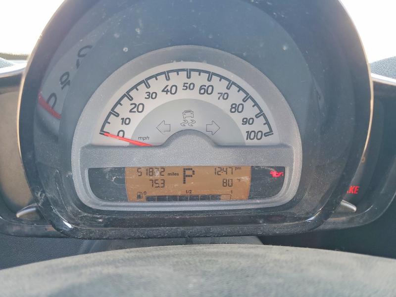 2015 Smart cars Fortwo VIN WMEEJ3BA4FK810398 COPART salvage auction — MECHANICAL, TX - CERTIFICATE OF TITLE, sold $2,700 on 2026-07-31 (photo 9)