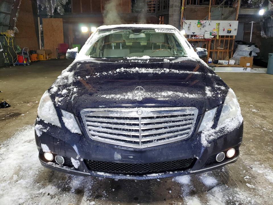 2010 Mercedes-benz E-class VIN WDDHF8HB5AA230396 COPART salvage auction — FRONT END, Ny - Mv907A-Parts Only, sold $1,200 on 2026-07-15 (photo 5)
