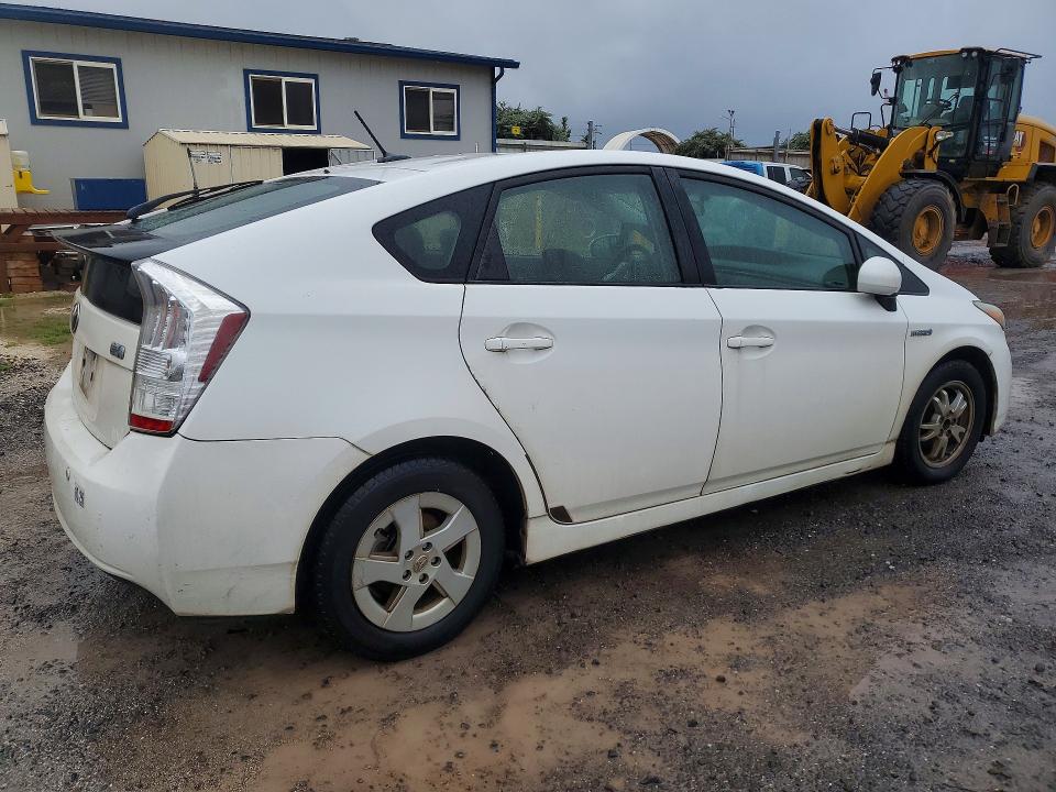2010 Toyota Prius VIN JTDKN3DU5A1228998 COPART salvage auction — WATER/FLOOD, Hi - Certificate Of Salvage, sold $550 on 2026-07-04 (photo 3)