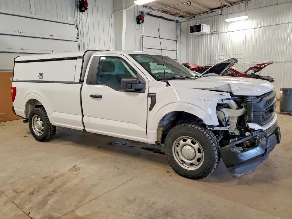 2023 Ford F-150 lightning VIN 1FTMF1CB1PKE69390 COPART salvage auction — FRONT END, Mn - Cert Of Title-Salvage, sold $6,200 on 2026-07-02 (photo 4)