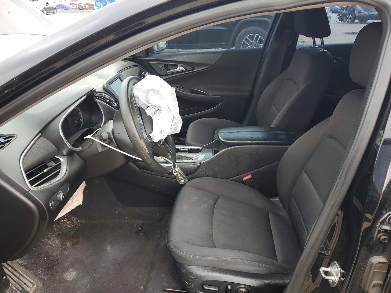 2017 Chevrolet Malibu Limited VIN 1G1ZE5ST5HF151205 COPART salvage auction — Front End, ID - SALVAGE CERTIFICATE OF TITLE, sold $500 on 2026-06-30 (photo 7)