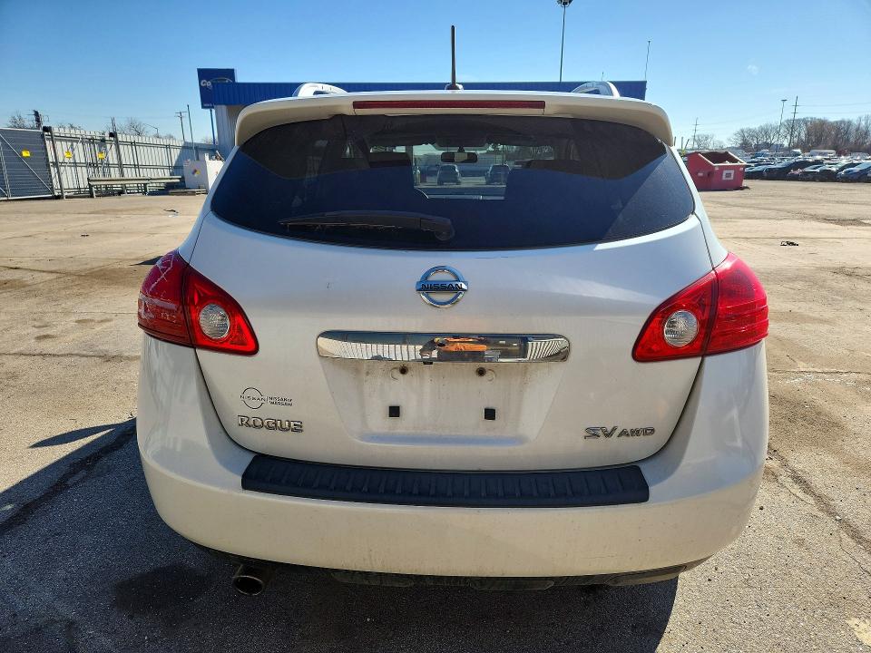 2011 Nissan Rogue VIN JN8AS5MV2BW294104 COPART salvage auction — FRONT END, In - Bill Of Sale - Parts Only, sold $300 on 2026-07-13 (photo 6)